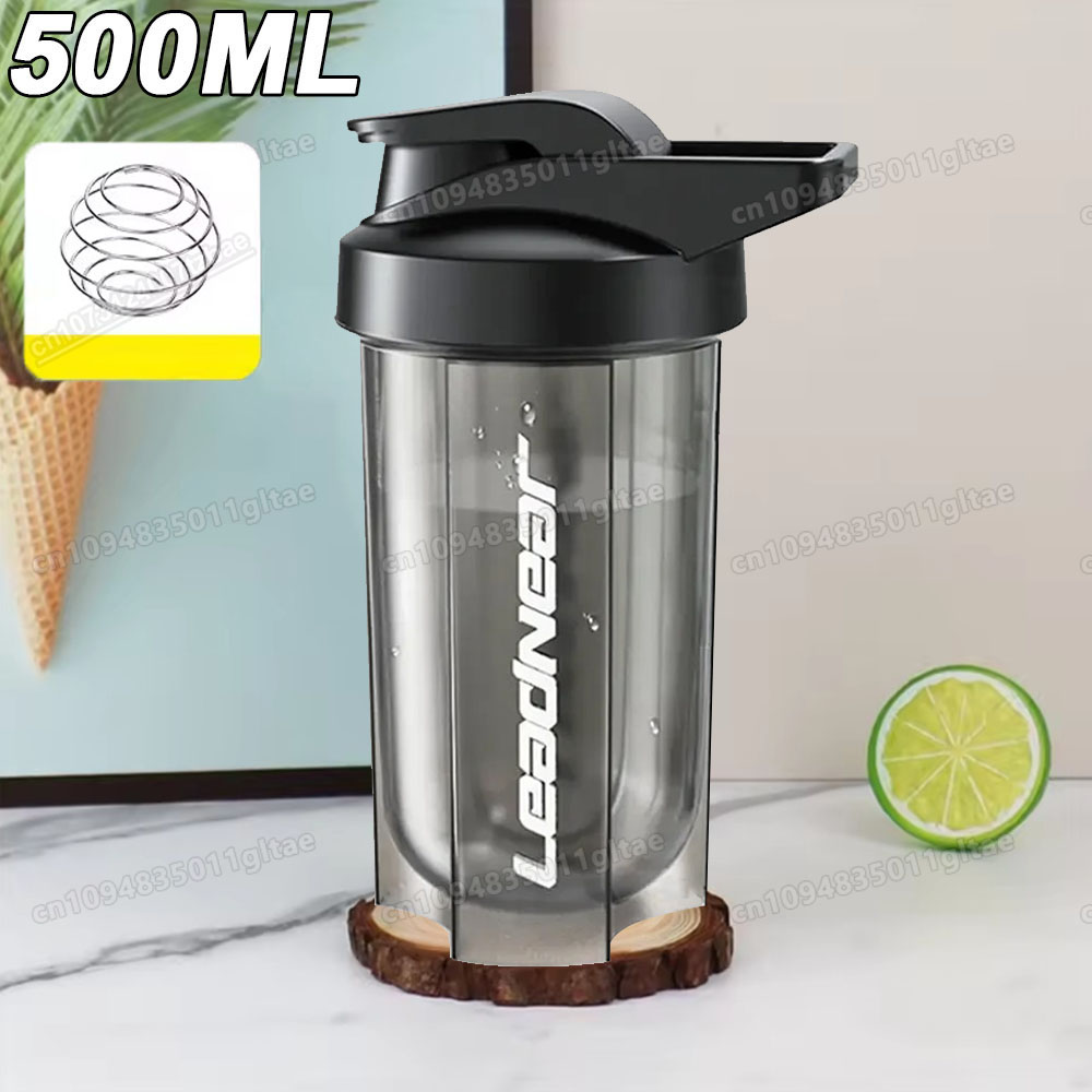 Protein Bar - 500ML Taşınabilir Protein Tozu Shaker Şişesi