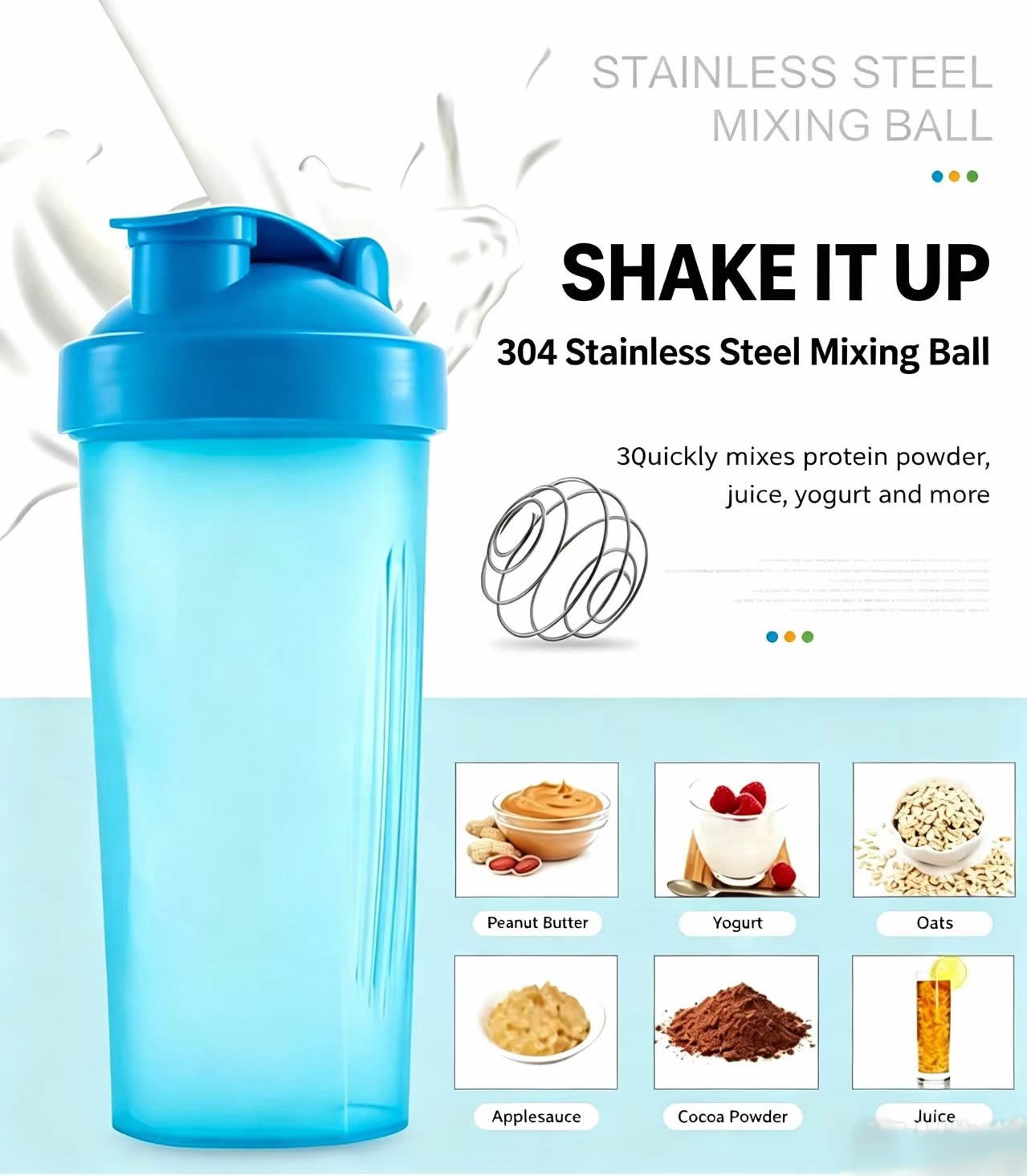 Protein Bar - 2 adet 20 oz Protein Shaker