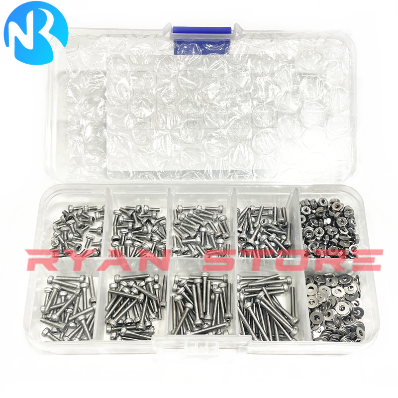 Nuts Mix - 1 Kutu/660 Adet M2*4 5 6