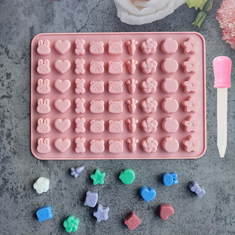 Gummy Candy - Sakızlı Ayı Kalıpları,Şeker Kalıpları,Fondan Çikolata Şeker