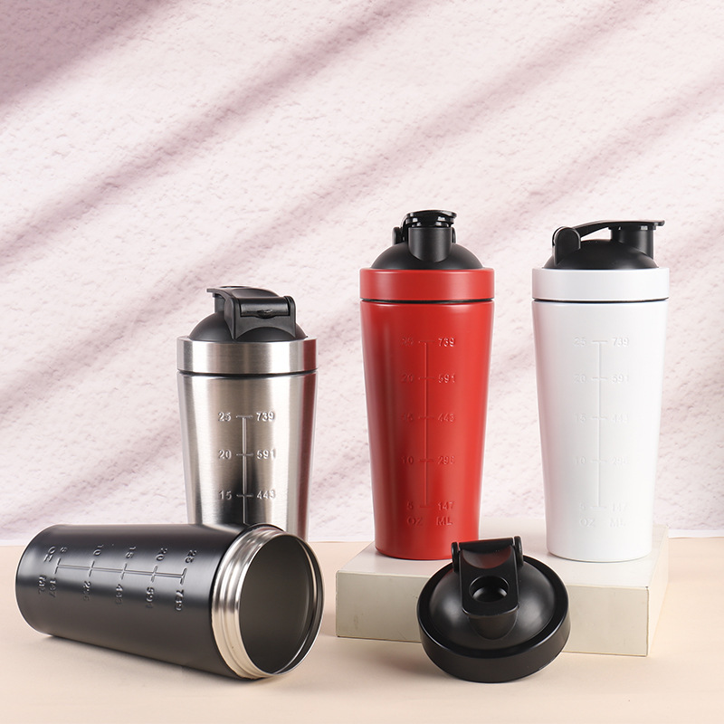 Protein Bar - 500 ML/750 ML Paslanmaz Çelik Protein