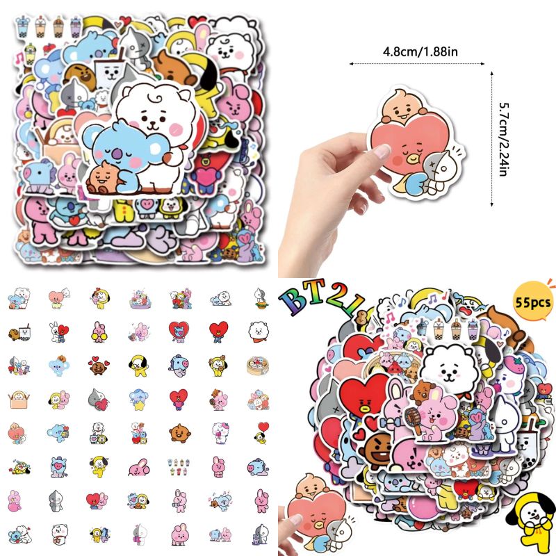 BT 2 1 Chimmy Cooky koya RJ Sh - Cookies Pack incelemesi ve fiyatı
