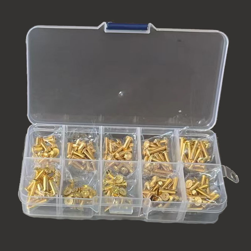 200 adet YFS M3 12.9 sınıf nik - Nuts Mix incelemesi ve fiyatı