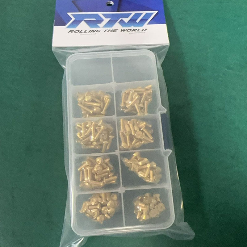 200 adet YFS M3 12.9 sınıf nik - Nuts Mix incelemesi ve fiyatı