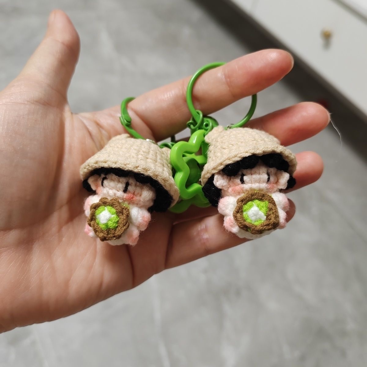 El yapımı kancayla örme Yi şek - Gummy Candy incelemesi ve fiyatı