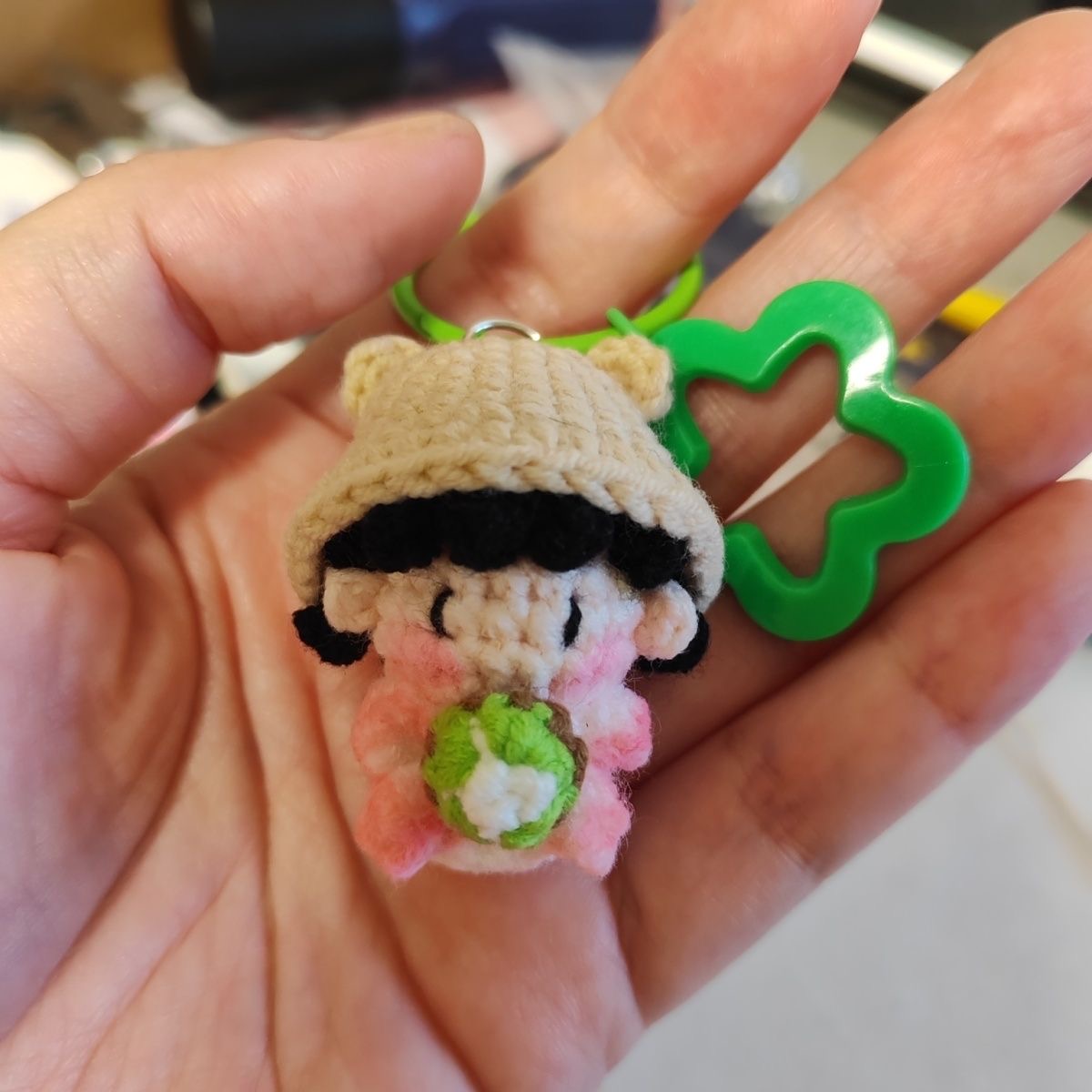 El yapımı kancayla örme Yi şek - Gummy Candy incelemesi ve fiyatı