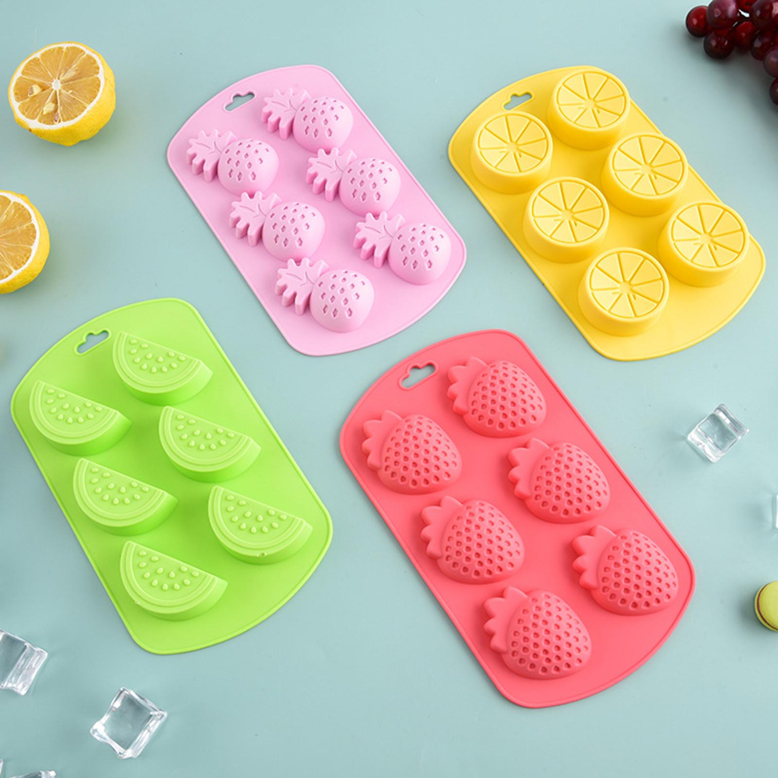6 Bölmeli Meyve Şekilli Siliko - Gummy Candy incelemesi ve fiyatı
